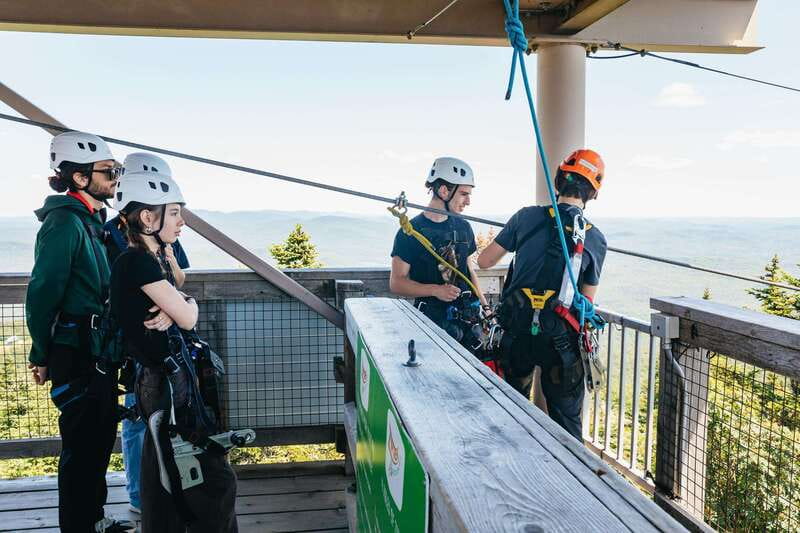 Mont Tremblant: Summit Zip-Lining Tour with 5 Zip Lines - Who should book this Mont Tremblant zip lining tour