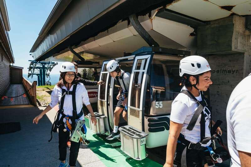Mont Tremblant: Summit Zip-Lining Tour with 5 Zip Lines - Weather, photo moments, and small extras that make it better