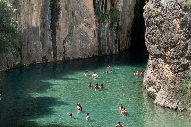 Montanejos Hiking Tour & Thermal Pools from Valencia - Group size, pace, and what can change during the day