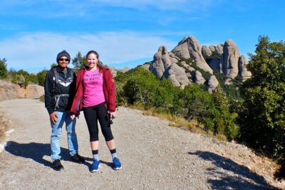 Montserrat Hiking Experience from Barcelona - St. Joan Funicular vs. a full hike: picking your effort level