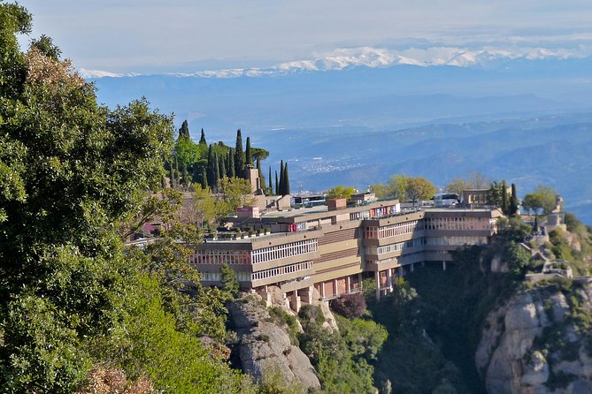 Montserrat Hiking Experience from Barcelona - Abadia de Montserrat: more than a quick stop at the monastery