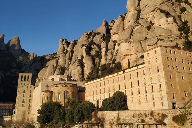 Montserrat Hiking Experience & Monastery Premium Small Group Tour - From Passeig de Gràcia up to Montserrat’s strange rock world