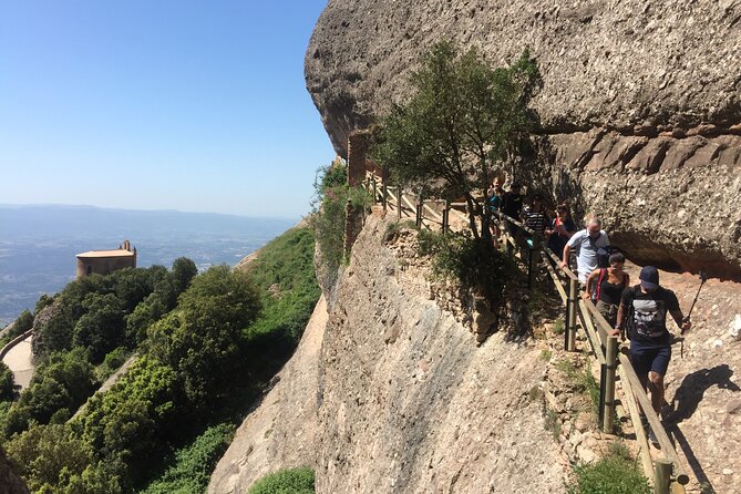 Montserrat Land of Shrines - One Day Small Group Hiking Tour from Barcelona - Price and value at about $137.80 for up to eight people