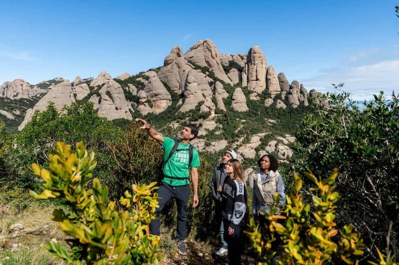 Montserrat Monastery & Hike from Barcelona — Max 8 Guests - Natural Park hike: pilgrim paths, steep moments, and big sky