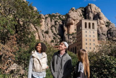 Montserrat Monastery & Hike from Barcelona — Max 8 Guests - The ride from Barcelona: private van, quick views, no stress
