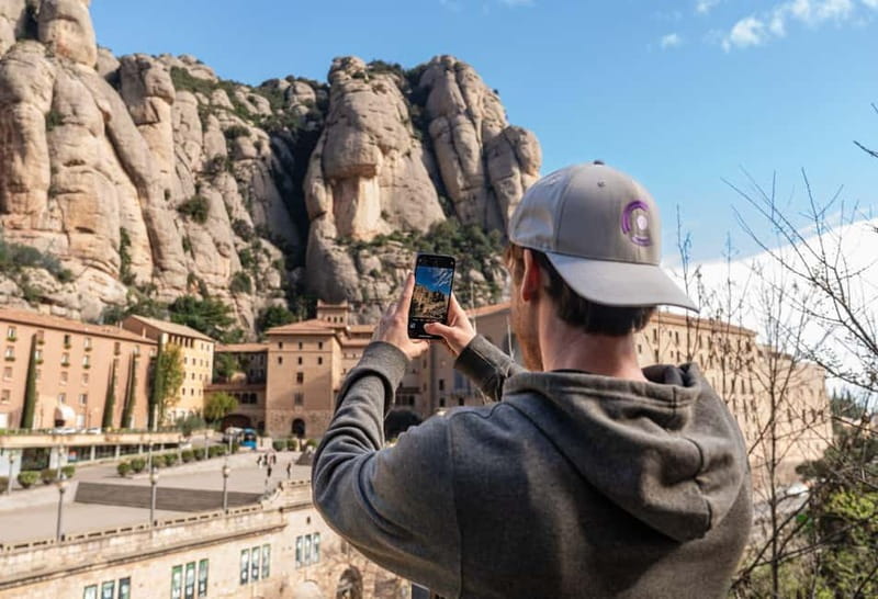 Montserrat Monastery & Hike from Barcelona — Max 8 Guests - Monastery free time and the farmer’s market: slow down on purpose