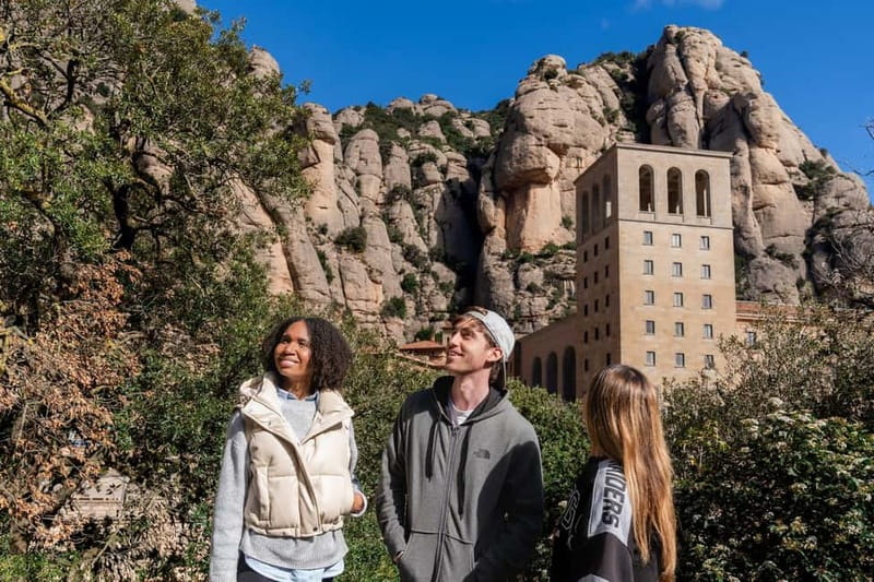 Montserrat Monastery & Hike from Barcelona — Max 8 Guests - The ride from Barcelona: private van, quick views, no stress