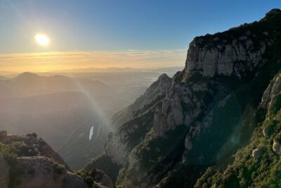Montserrat very early : Hiking, Abbey, very small group - Santa Maria de Montserrat Abbey: Black Madonna Time Before the Lines