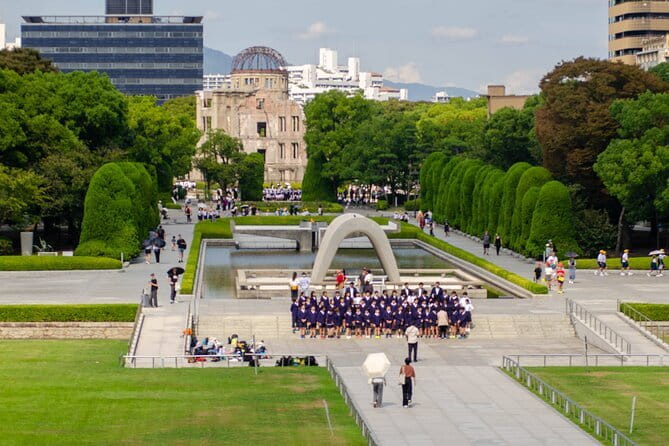 Morning Hiking Tour: Mt. Futaba & Hiroshima's History - Summit Payoff at Futabayama Peace Pagoda