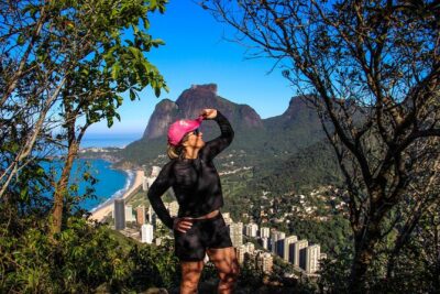 Morro Dois Irmãos Hikking + Vidigal Favela Tour - Morro Dois Irmãos hike: 533m altitude and a climb you can pace