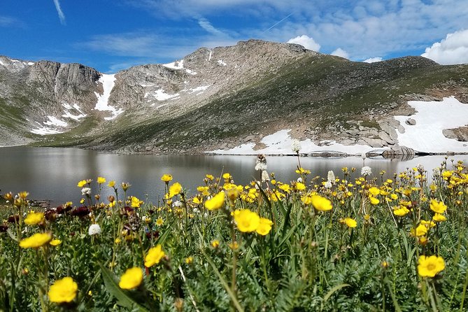 Mount Blue Sky 14,265ft Summit and Glacial Lakes - Clear Creek Canyon and the Small Stretch of Your Legs