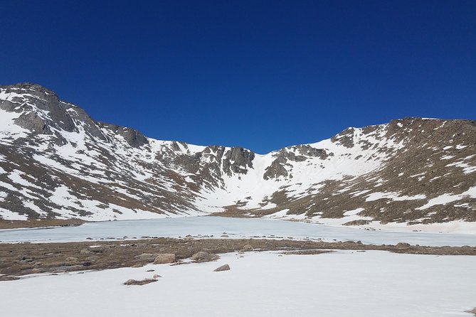 Mount Blue Sky 14,265ft Summit and Glacial Lakes - Idaho Springs Museum Time and Lake Views at 10,600 Feet