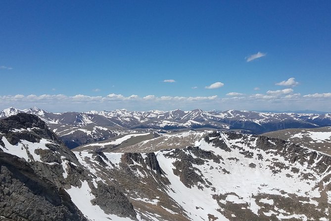 Mount Blue Sky 14,265ft Summit and Glacial Lakes - Mount Blue Sky Scenic Byway: The Highest Paved Road Moment
