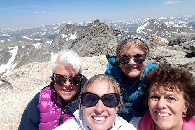 Mount Blue Sky 14,265ft Summit and Glacial Lakes - Mt Blue Sky (Mt Evans) at 14,270 Feet: The Main Event