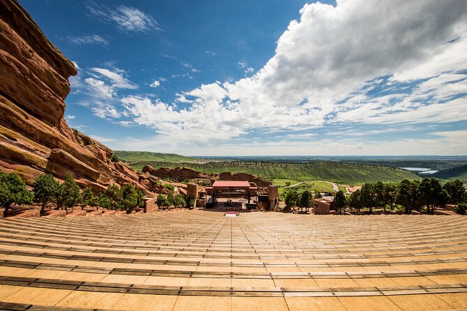 Mount Blue Sky Alpine Summit & Red Rocks Tour from Denver - Red Rocks Amphitheatre: walk the venue, not just stare at it