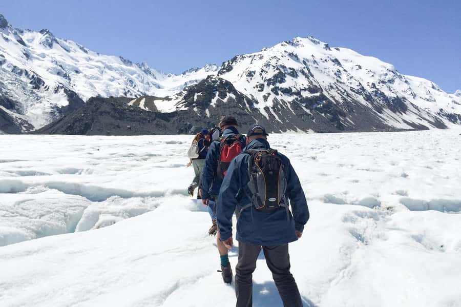 Mount Cook: 3 Hour Heli Hike to the Tasman Glacier - Glacier Landing and Your 2-Hour Walk on Undulating Ice