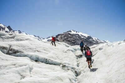 Mount Cook: 3-Hour Tasman Glacier Heli-Hike - Landing on the ice: that high-elevation first step