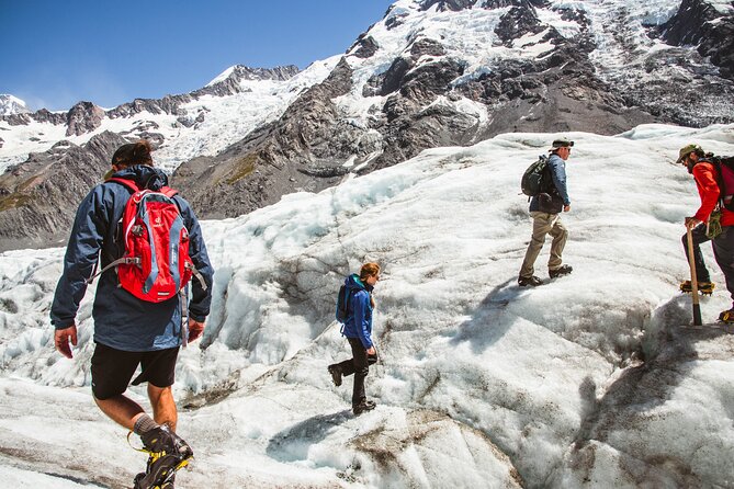 Mount Cook: 3-Hour Tasman Glacier Heli-Hike - Gear that makes or breaks a glacier day