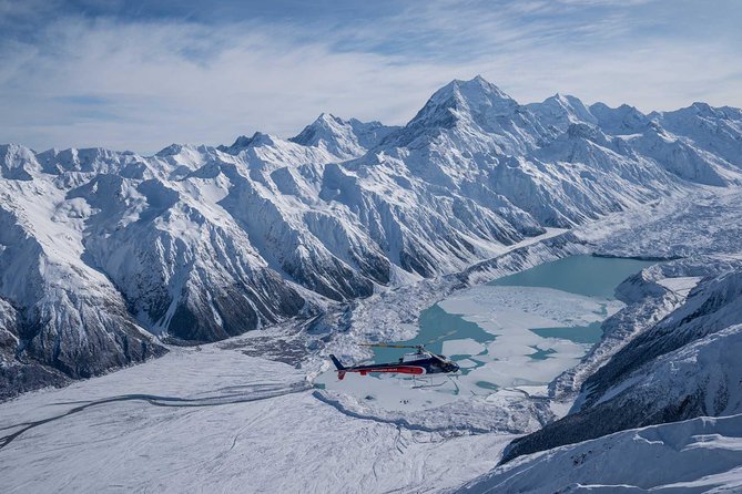 Mount Cook: 3-Hour Tasman Glacier Heli-Hike - Weather reality: ice caves are usually included, not guaranteed