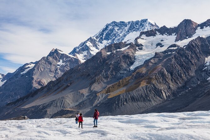 Mount Cook: 3-Hour Tasman Glacier Heli-Hike - Group size and the physical side: moderate fitness, real traction