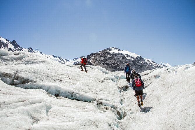 Mount Cook: 3-Hour Tasman Glacier Heli-Hike - Landing on the ice: that high-elevation first step