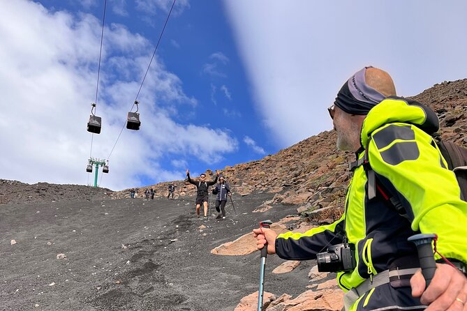 Mount Etna Adventurous Hiking Tour with Equipment - Key highlights you’ll care about