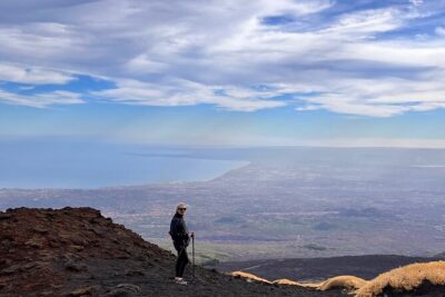 Mount Etna Adventurous Hiking Tour with Equipment - What the hike is really like on volcanic ground