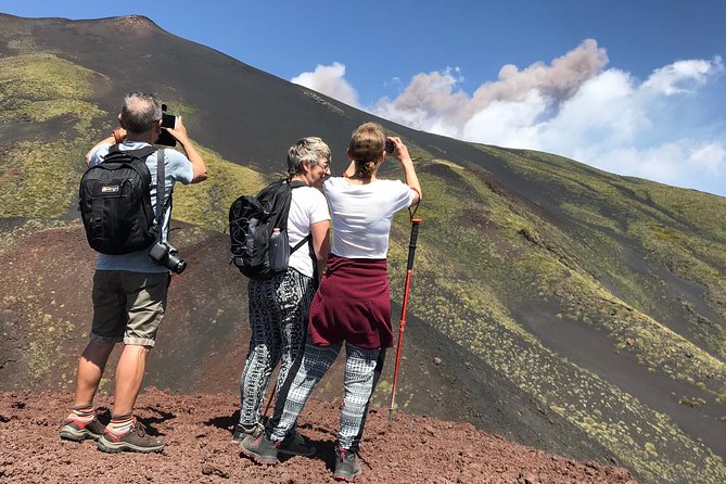 Mount Etna Adventurous Hiking Tour with Equipment - Why smaller access matters (and what you gain by walking)