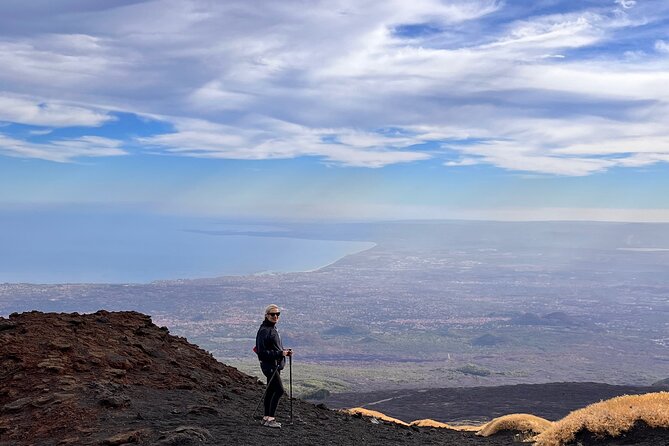 Mount Etna Adventurous Hiking Tour with Equipment - What the hike is really like on volcanic ground