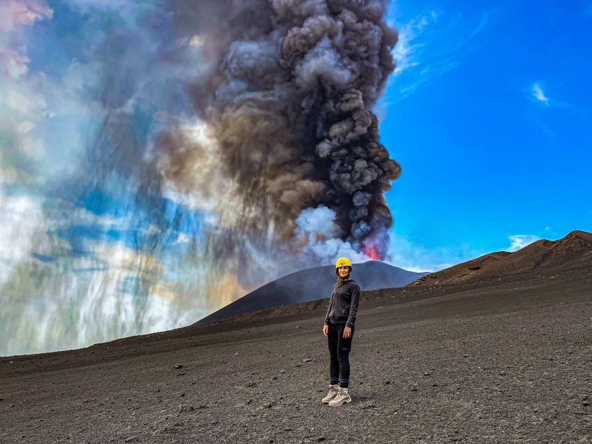 Mount Etna: Central Crater Guided Hike for Advanced Hikers - Etna’s Central Crater hike: where “active volcano” becomes personal