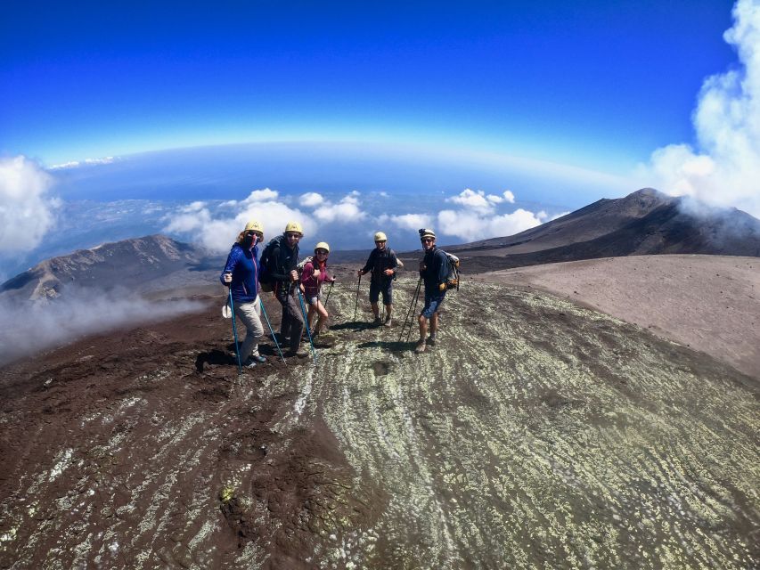 Mount Etna: Central Crater Guided Hike for Advanced Hikers - The 4x4 ride up the north side: why you start at 2,825m