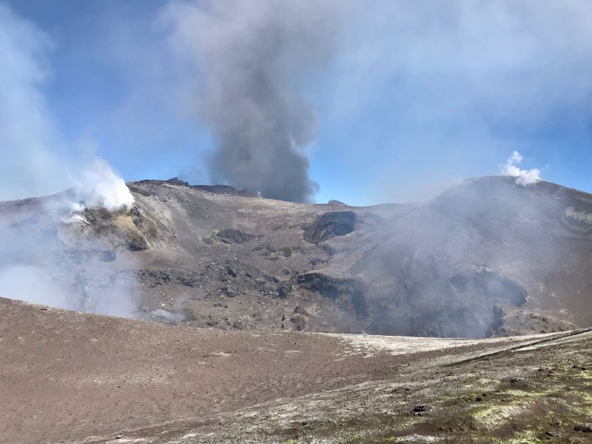 Mount Etna: Central Crater Guided Hike for Advanced Hikers - Piano Provenzana descent through sandy channels: beauty with consequences for knees