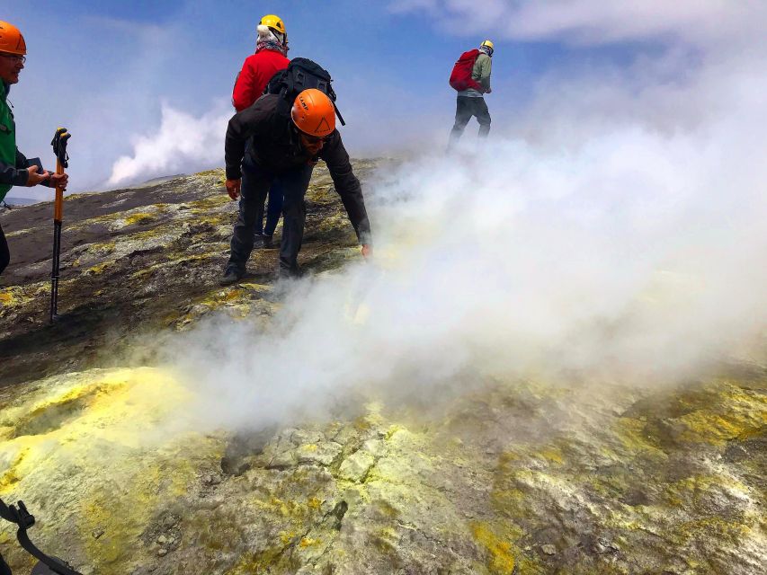 Mount Etna: Central Crater Guided Hike for Advanced Hikers - Price and value: what €130.28 really becomes on Etna