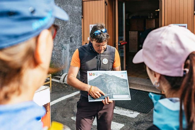Mount Etna: Guided Trek 3,000 Meters to the Summit - The summit-crater hike: reaching 3,000 m and walking on Etna’s surfaces