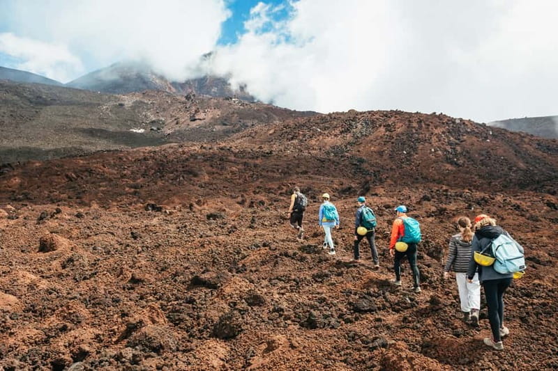 Mount Etna: Guided Trek 3,000 Meters to the Summit - Gear, fitness, and packing for cold wind and volcanic ash