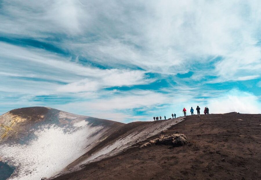 Mount Etna: Half-Day Guided Tour and Hike - Guided Time on Mount Etna: Views, Ancient Craters, and the “Latest Eruption” Walk