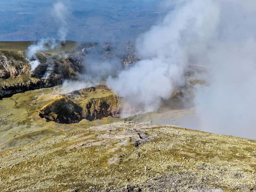 Mount Etna: Hike to the top 3350mt from the North Side - Why the North-Side Summit Rim Feels Like Another Planet