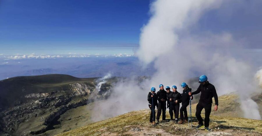 Mount Etna: Hike to the top 3350mt from the North Side - Getting There the Right Way: Piano Provenzana Meeting Point and Gear Checks