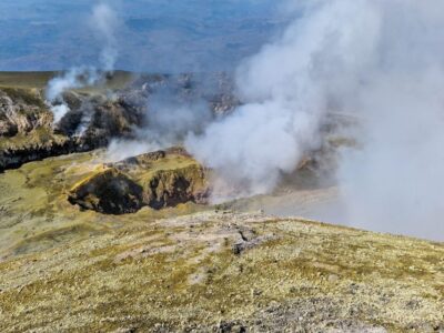 Mount Etna: Hike to the top 3350mt from the North Side - Jeep Time and the Climb Up Toward Piano delle Concazze (About 2 Hours On Foot)