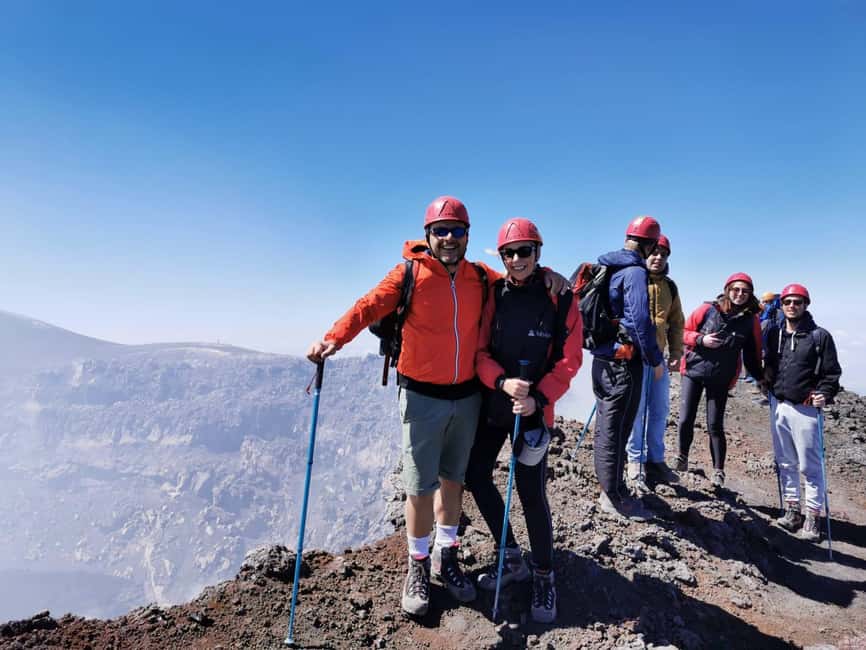 Mount Etna: Hike to the top 3350mt from the North Side - Northeast and Southeast Craters: The Most Recent Activity in Your Field of View