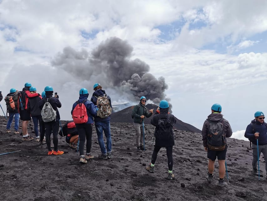 Mount Etna: Hike to the top 3350mt from the North Side - Descent Through Volcanic Ash and Slag, With Coast Views as a Reward