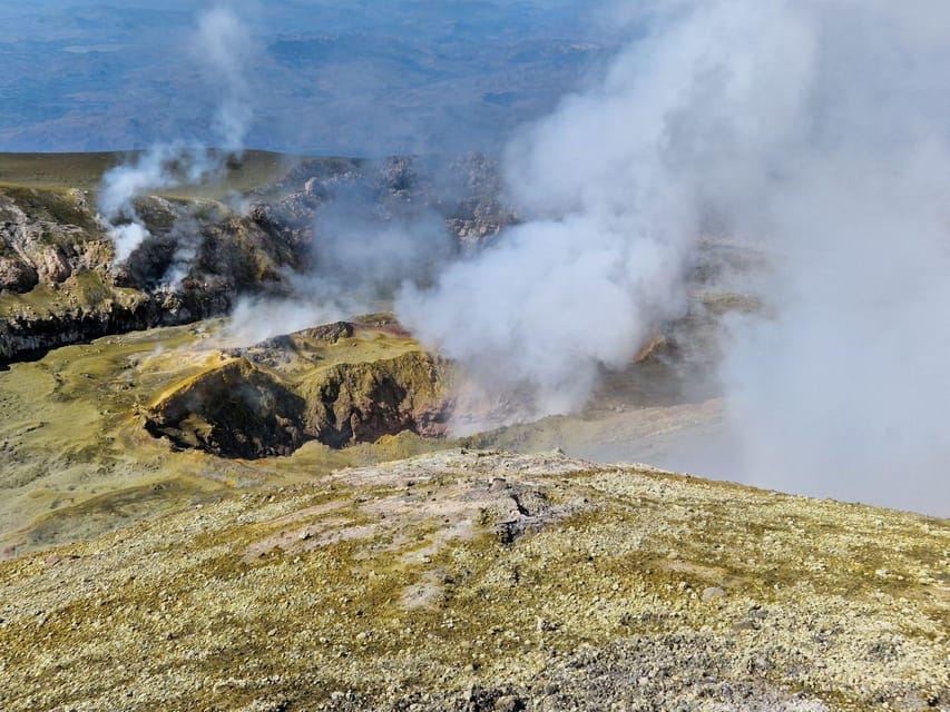 Mount Etna: Hike to the top 3350mt from the North Side - Jeep Time and the Climb Up Toward Piano delle Concazze (About 2 Hours On Foot)