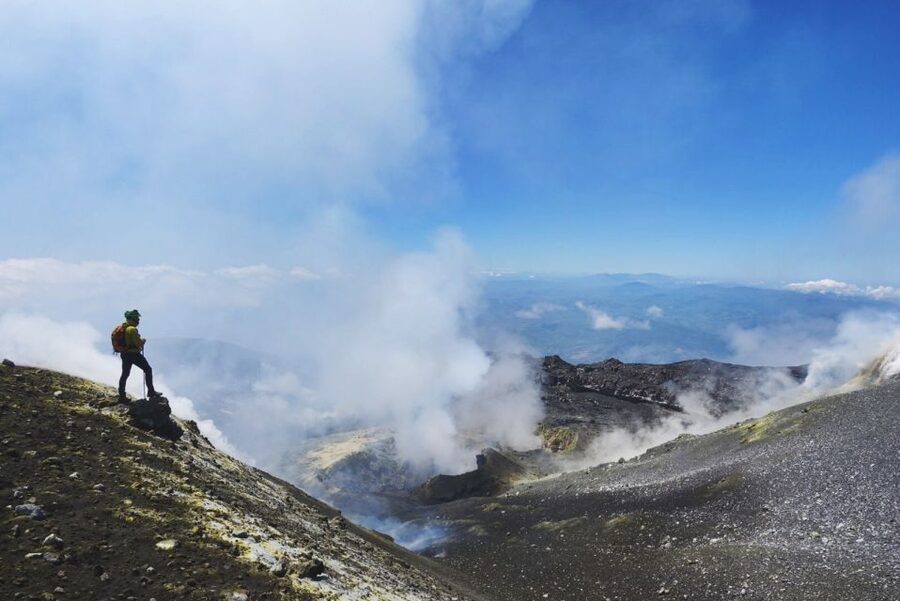 Mount Etna: Summit Crater Trek with Cable Car - Lava tunnel time: the inside view that makes Etna feel real
