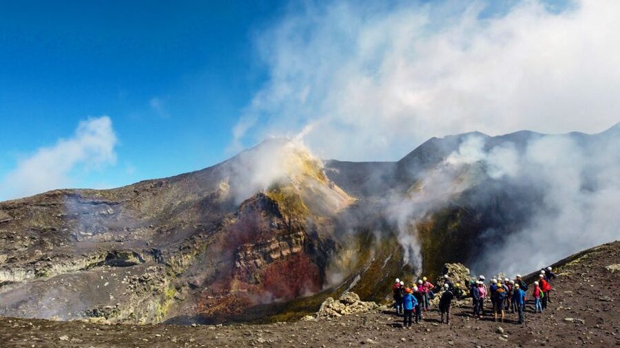 Mount Etna: Summit Crater Trek with Cable Car - The day’s two best moments: crater-edge views and lava-tube weirdness
