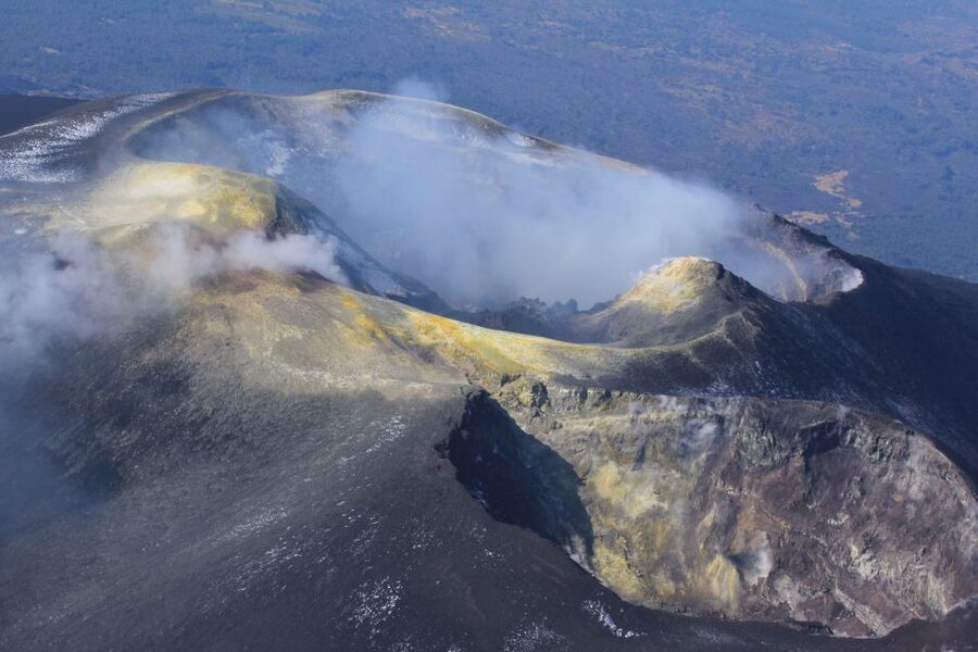 Mount Etna: Summit Crater Trek with Cable Car - Meeting at Etna South: where the day starts and what the gear helps with