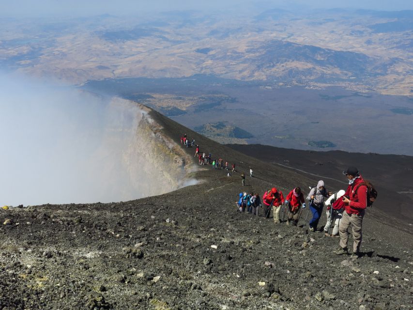 Mount Etna: Summit Crater Trek with Cable Car - Cable car up: the short lift that sets your rhythm