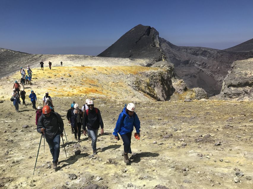 Mount Etna: Summit Crater Trek with Cable Car - Jeep/SUV to the Torre del Filosofo area: lunar terrain and quick adjustments