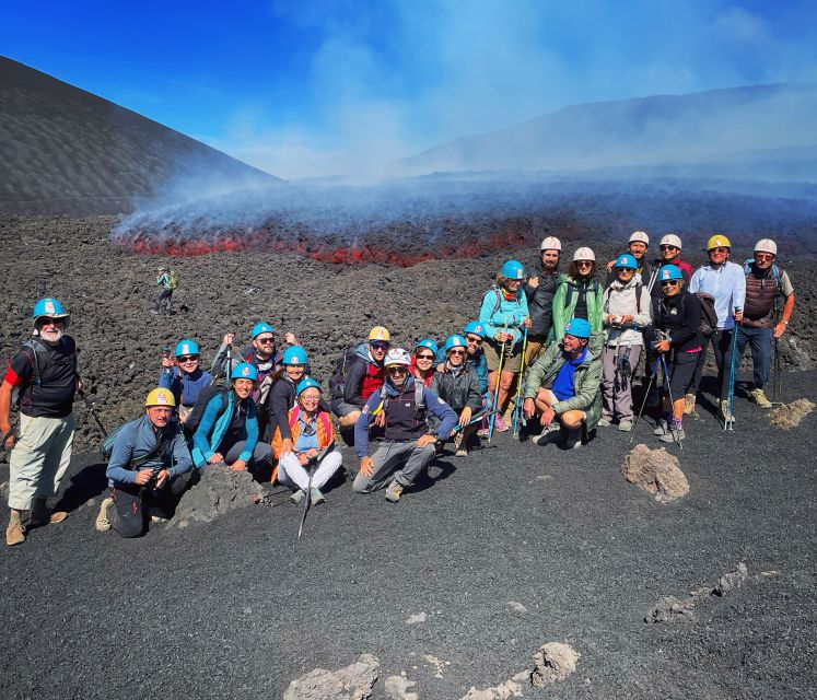 Mount Etna: Summit Crater Trek with Cable Car - Bocca Nuova and the summit craters: where 360° views meet active steam