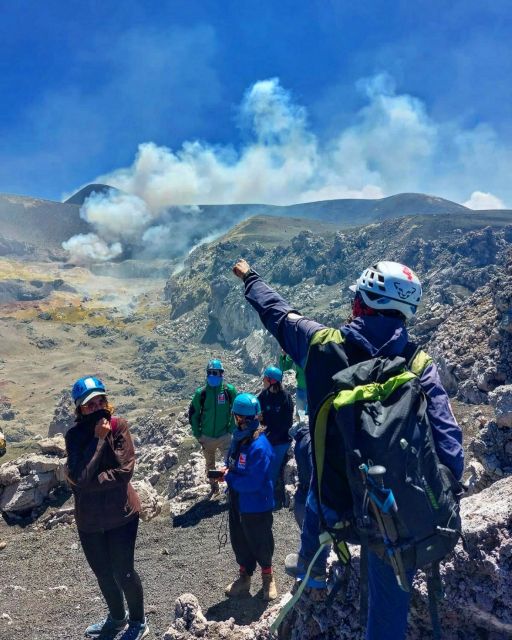 Mount Etna: Summit Crater Trek with Cable Car - Quick hits before you go