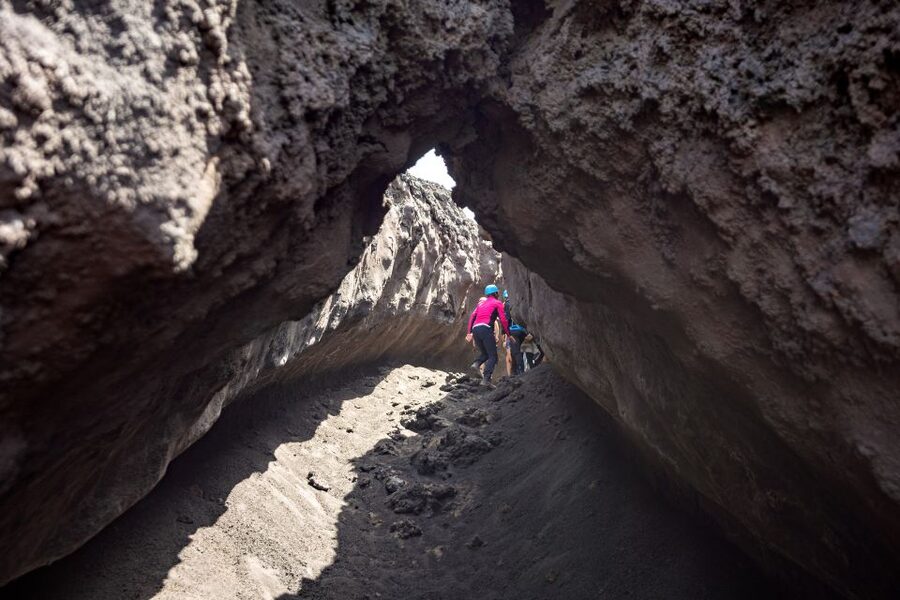 Mount Etna: Summit Guided Hiking Tour up to 3,400 m - Strenuous terrain reality check: pace, feet, and oxygen